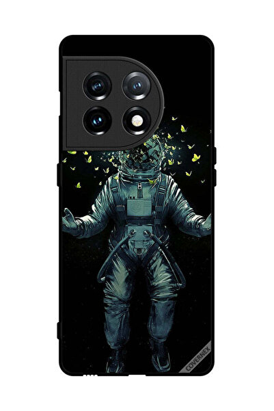 Covernex غطاء حماية لهاتف OnePlus 11 - رائد فضاء وفراشات