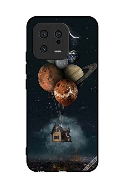 Covernex غطاء حماية لجهاز Xiaomi 13 Balloon Planets Takes Home