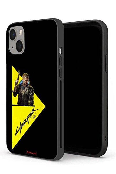 Tolwak جراب حماية لجهاز Apple iPhone 13 mini Cyberpunk 2077