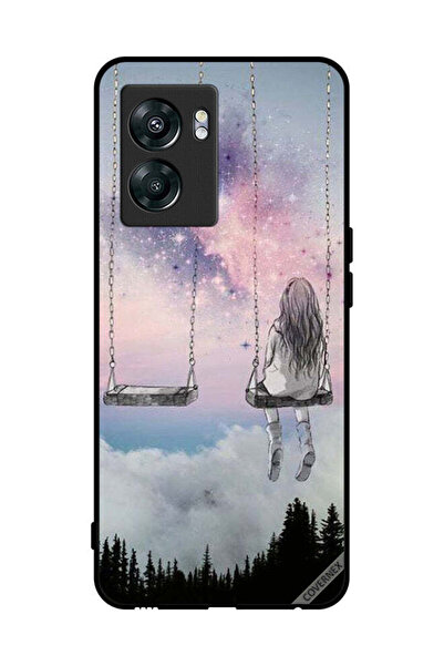 Covernex غطاء حماية لهاتف OnePlus Nord N300 - رسم فتاة وحيدة