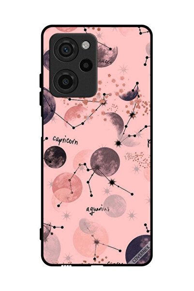 Covernex غطاء حماية لهاتف شاومي بوكو X5 برو برسومات الأبراج الفلكية