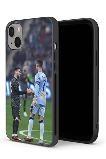 Tolwak جراب حماية لهاتف آيفون 13 من أبل ميسي ورونالدو