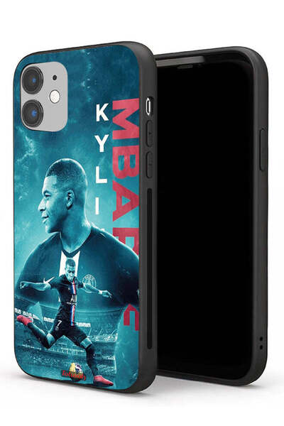 Tolwak جراب حماية لجهاز Apple iPhone 11 بملصق مبابي
