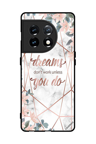 Covernex غطاء حماية لهاتف OnePlus 11 الأحلام لا تتحقق إلا إذا فعلتها