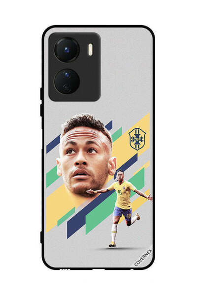 Covernex غطاء حماية لهاتف Vivo Y16 بتصميم نيمار