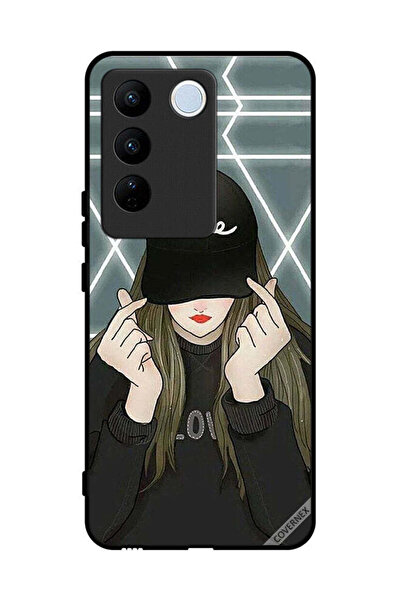 Covernex غطاء حماية لهاتف فيفو S16 برو - شي أون كاب