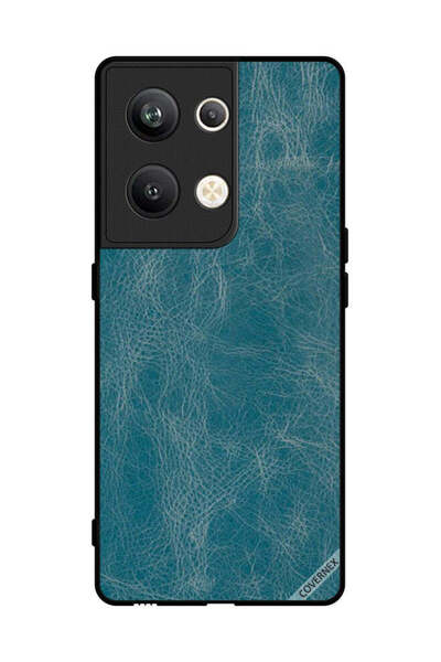 Covernex غطاء حماية لهاتف Oppo Reno 9 Pro Plus بنمط جلد عتيق