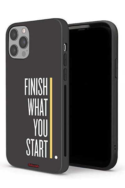 Tolwak جراب حماية لجهاز Apple iPhone 12 Pro - أكمل ما تبدأه