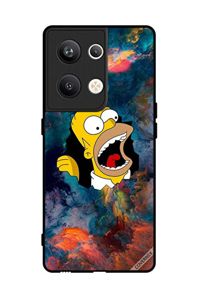 Covernex غطاء حماية لهاتف Oppo Reno 9 Pro Plus Simpson