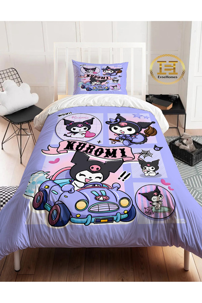 EVSEHOMES مجموعة غطاء لحاف ARABALI KUROMI