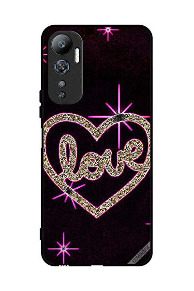 Covernex غطاء حماية لهاتف Infinix Hot 20 Love Heart