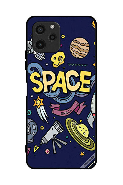 Covernex Protective Case Cover For Huawei Enjoy 50z Space Art