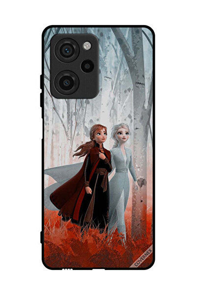 Covernex غطاء حماية لهاتف شاومي بوكو X5 برو - الأخوات المجمدة