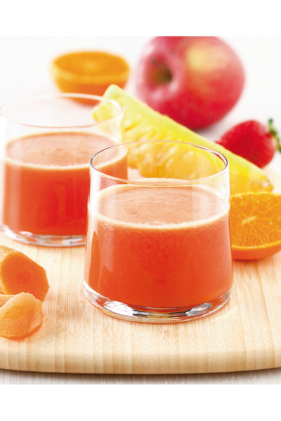 TEFAL ZC255B38 fruit and vegetable juicer, 200 W