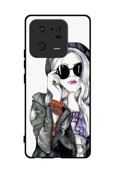 Covernex Protective Case Cover For Xiaomi 13 Pro Stylish Cute Girl
