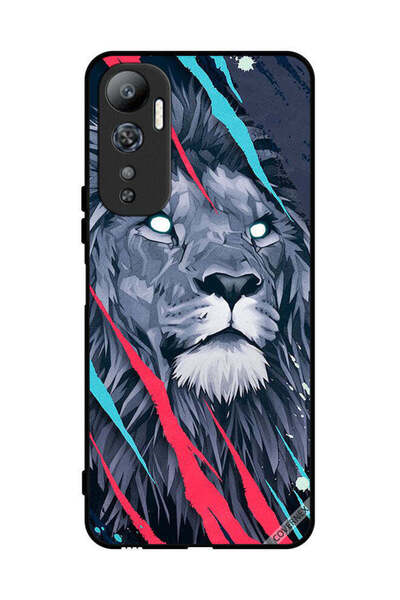 Covernex غطاء حماية لجهاز Infinix Hot 20 برسومات الأسد الملك