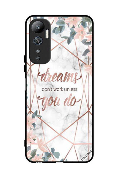 Covernex غطاء حماية لهاتف Infinix Hot 20 الأحلام لا تتحقق إلا إذا فعلتها