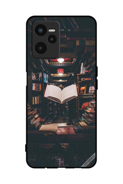 Covernex غطاء حماية لهاتف Realme C35 Library