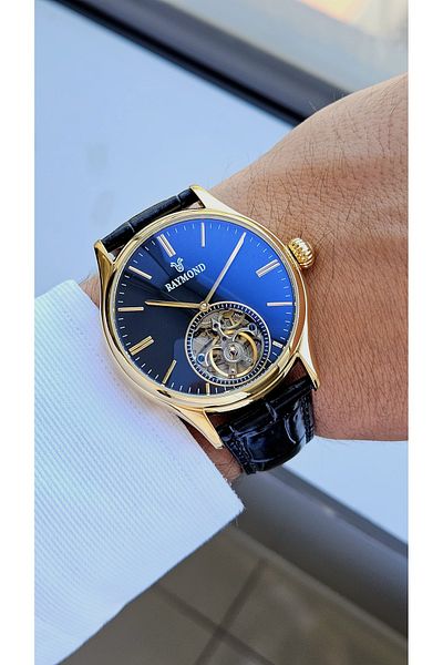 Raymond Rym-505289 - New Season Automatic Men's Wrist Watch- 2 Years Warranty - Original