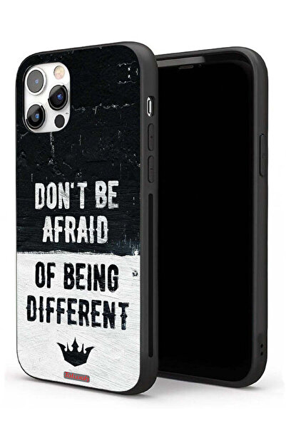 Tolwak جراب حماية لجهاز Apple iPhone 11 Pro Max لا تخف من أن تكون مختلفًا