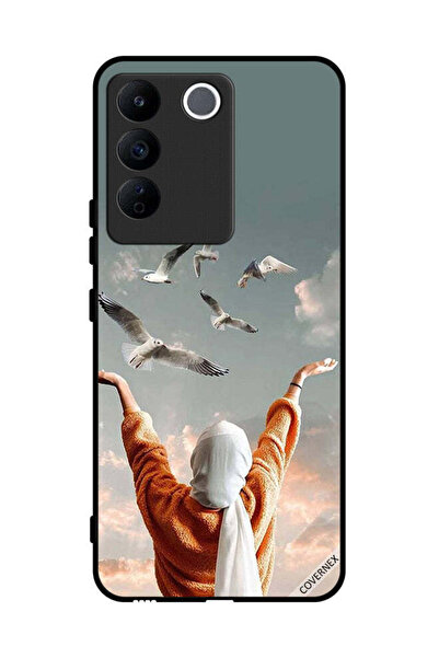 Covernex غطاء حماية لهاتف Vivo S16e Flying Birds