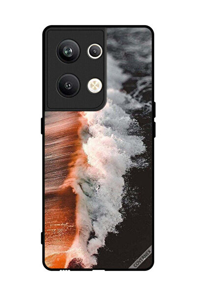 Covernex غطاء حماية لهاتف Oppo Reno 9 Pro Plus Sea Water Wave