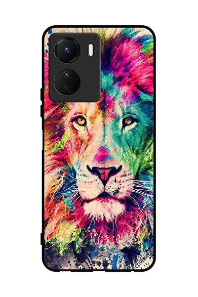 Covernex غطاء حماية لهاتف Vivo Y16 - رسمة الأسد