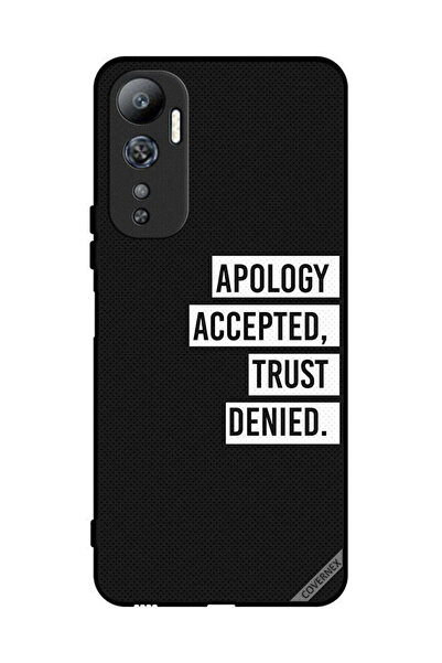 Covernex غطاء حماية لهاتف Infinix Hot 20 اعتذار مقبول ثقة مرفوضة