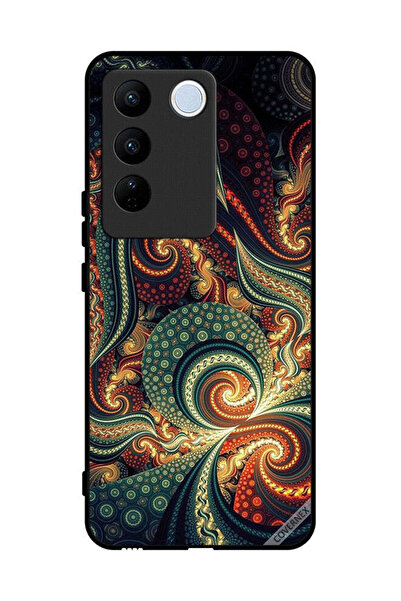 Covernex غطاء حماية لهاتف فيفو S16 برو بنمط ماندالا عتيق