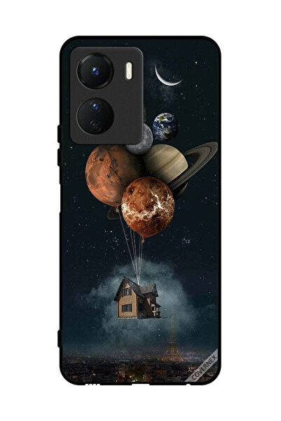 Covernex غطاء حماية لهاتف Vivo Y16 Balloon Planets Takes Home