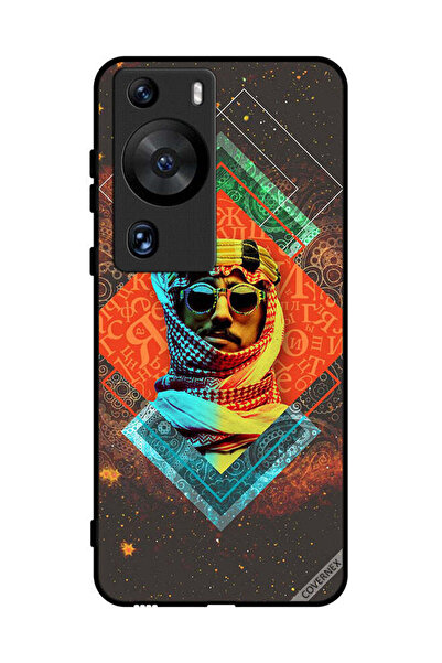 Covernex غطاء حماية لهاتف هواوي بي 60 برو كوميدي مان