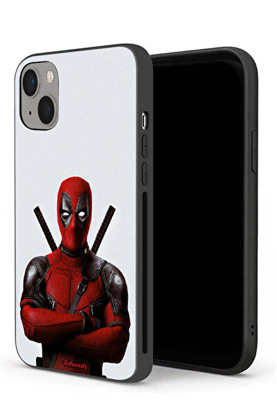 Tolwak غطاء حماية ديدبول لجهاز آيفون 13 ميني من آبل