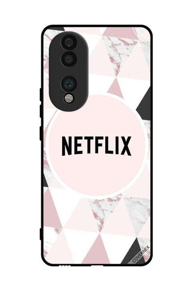Covernex غطاء حماية لهاتف Honor 70 مع خلفية Netflix