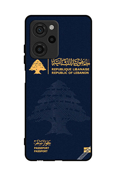 Covernex غطاء حماية لهاتف شاومي بوكو X5 برو جواز سفر لبناني