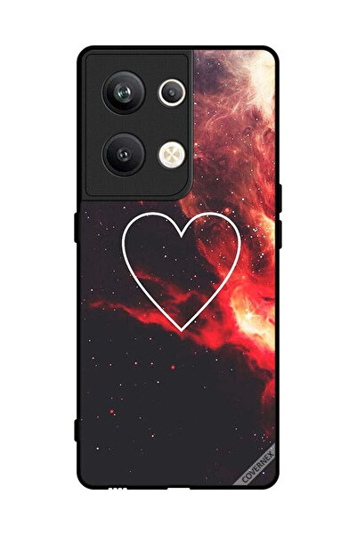 Covernex غطاء حماية لهاتف Oppo Reno 9 Pro Plus قلب في الفضاء