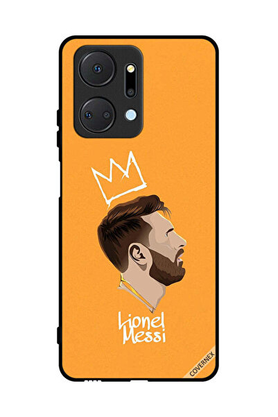 Covernex غطاء حماية لهاتف Honor X7a ليو ميسي الملك