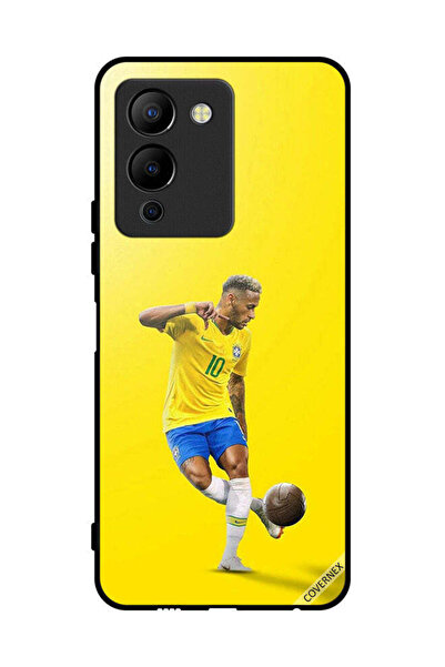 Covernex غطاء حماية لهاتف Infinix Note 12 G96 نيمار مع كرة قدم