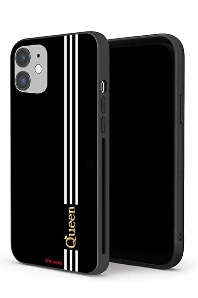 Tolwak غطاء حماية لجهاز Apple iPhone 12 mini Queen