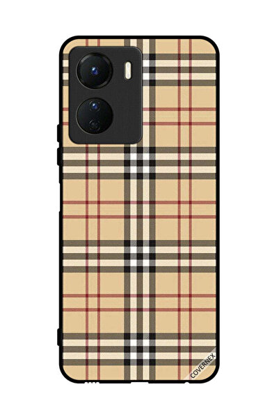 Covernex Protective Case Cover For Vivo Y16 Stripes On Cloth Pattern