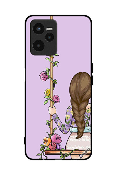 Covernex Protective Case Cover For Realme C35 Girl Bff Wallpaper