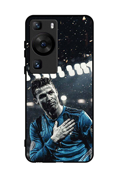 Covernex غطاء حماية لهاتف هواوي بي 60 رونالدو وميسي في إطار واحد