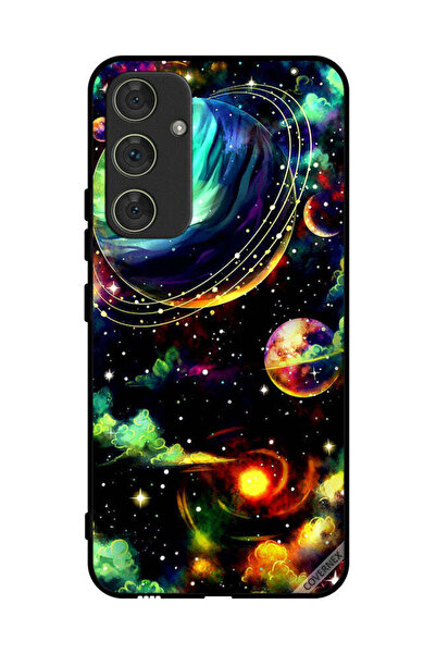 Covernex غطاء حماية لهاتف سامسونج جالاكسي A54 - نباتات زحل