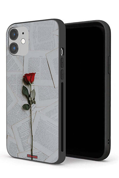 Tolwak غطاء حماية لجهاز Apple iPhone 12 mini وردي على ورق