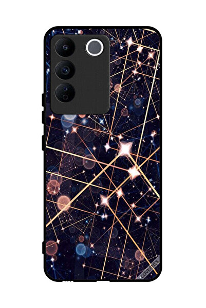 Covernex غطاء حماية لهاتف Vivo V27e بنمط منحنيات الإضاءة