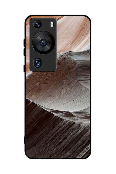 Covernex غطاء حماية لهاتف هواوي بي 60 برو - جبال رملية