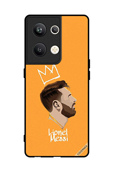 Covernex غطاء حماية لهاتف Oppo Reno 9 Pro Plus ليو ميسي الملك
