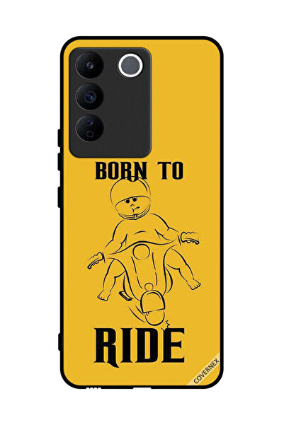 Covernex غطاء حماية لهاتف Vivo V27e Born To Ride