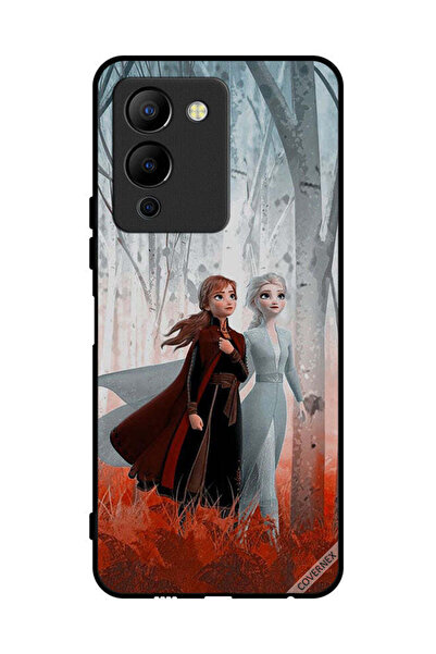 Covernex غطاء حماية لهاتف Infinix Note 12 Pro 5G Frozen Sisters