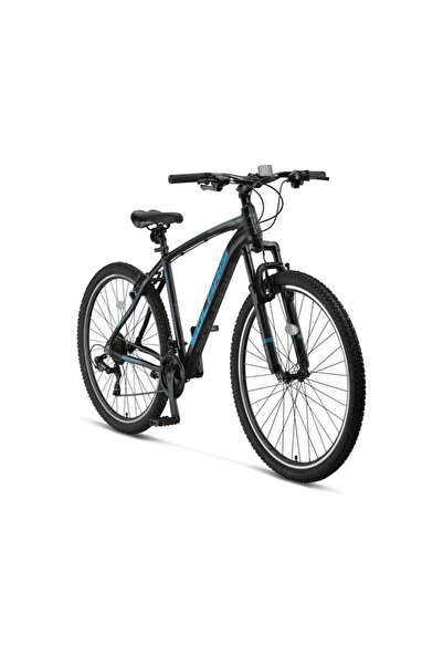 Ümit ÜMİT 2950 SOLARIS-M-V ERKEK DAĞ BİSİKLETİ 510H 29 JANT 21 VİTES SİYAH MAVİ