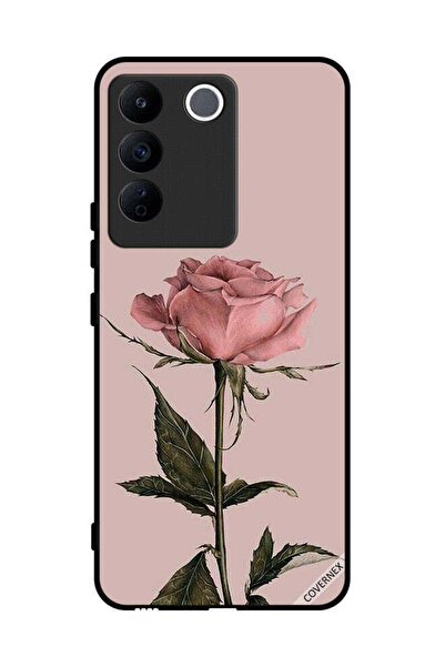 Covernex Protective Case Cover For Vivo S16e Peach Rose